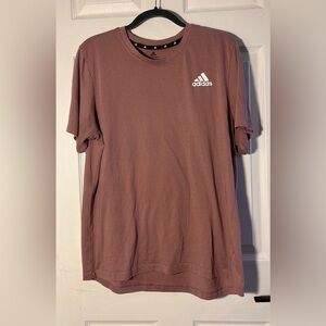 Adidas Men's Casual Dusty Rose Tee